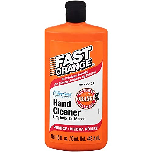 15 Oz Fast Orange 25122 Pumice Hand Cleaner