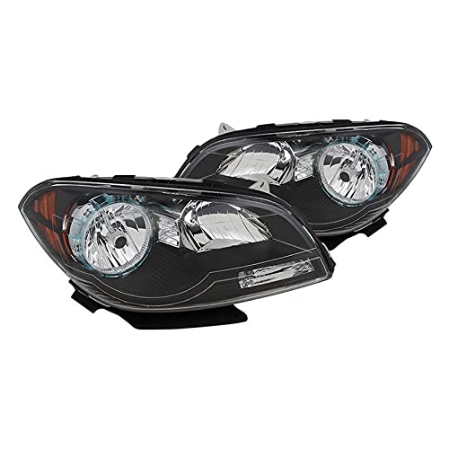 Chevy Malibu HD-JH-CMA08-AM-BK Xtune Headlight
