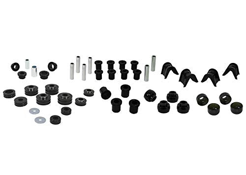 Nolathane Front and Rear Suspension Bushing Kit REV002.0208; fits Ford F150 77-79