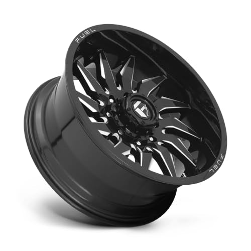 1PC Fuel D744 20X9 8X180 GL-BLK-MIL 20MM - D74420901857