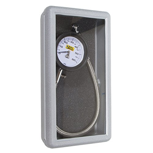 Tire Pressure Gauge Auto Meter 2160, White