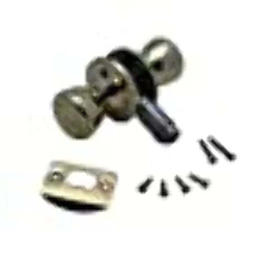 Passage Door Knob AP Products 013-203, Polished Brass (6)