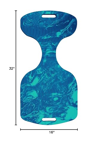 Airhead Saddle Sun Comfort, Sapphire, 32" x 16" x 1.25" (AHSC-036)