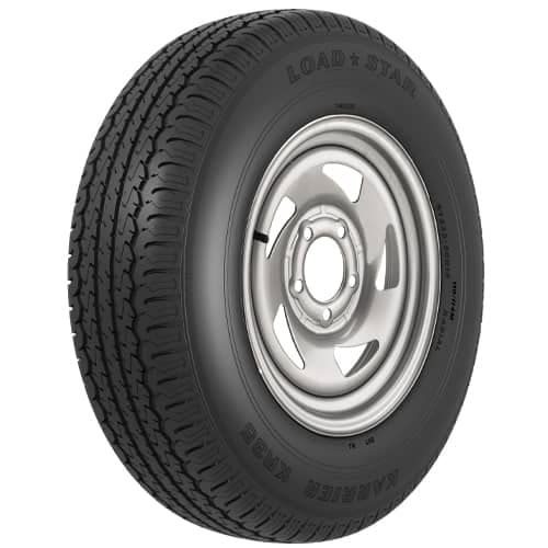 ST205/75R15 AMERICANA C/5H MOD SILV