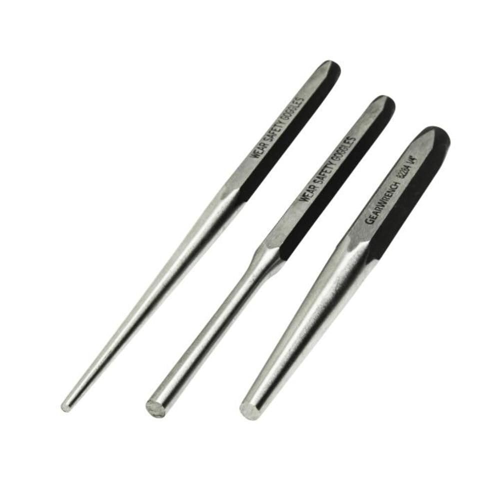 27 Piece GEARWRENCH Large Chrome Punch & Chisel Set | 82306