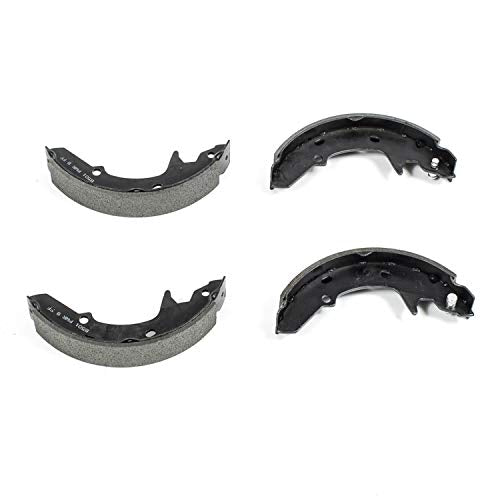 Power Stop Autospecialty B501 Brake Shoe For Ford EXP, Ford Escort, Ford Tempo, Mercury LN7, Mercury Lynx, Mercury Topaz, Renault Alliance, Renault Encore [Model Specific]