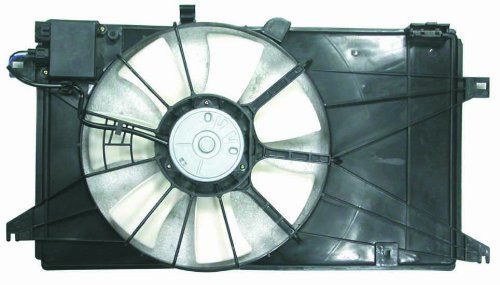 Replacement Engine Cooling Fan Assembly DEPO 316-55026-000