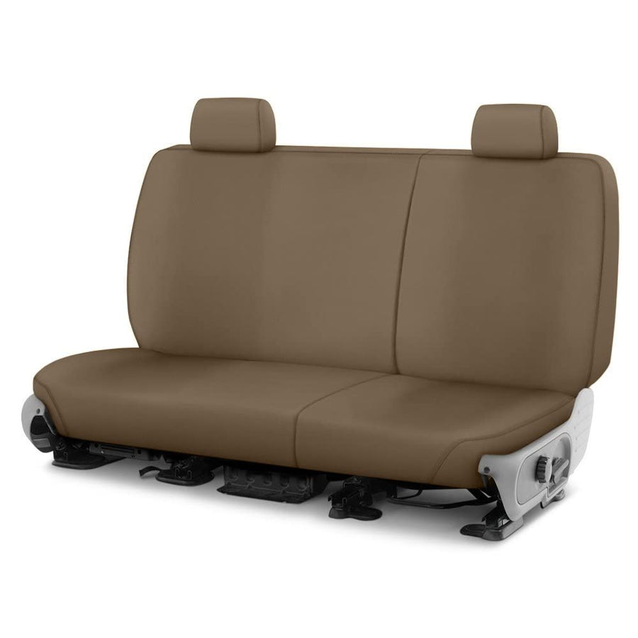 Covercraft Front Row Waterproof SeatSaver Taupe Taupe SS3266WFTP
