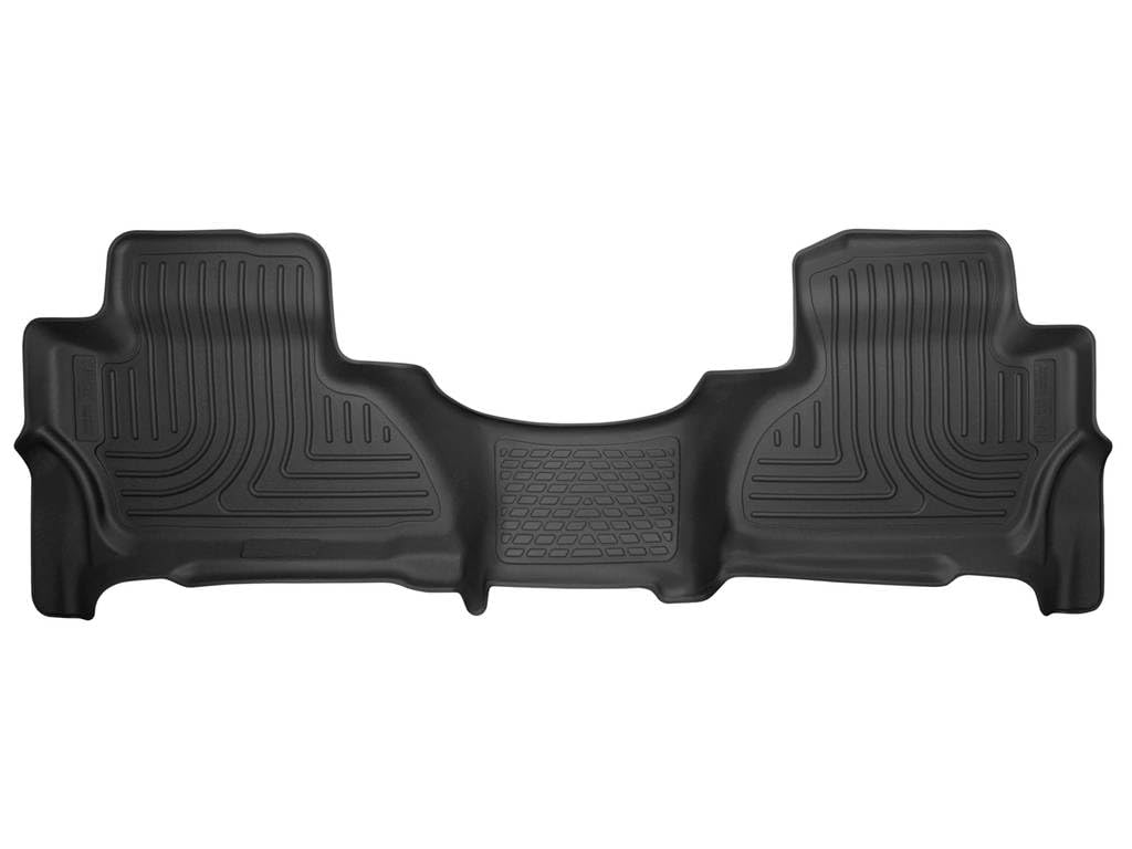 Husky Liners Floor Mats X-act Contour | Fits 2015-2020 Cadillac Escalade ESV | 2nd Row, 1-pc Black - 53171