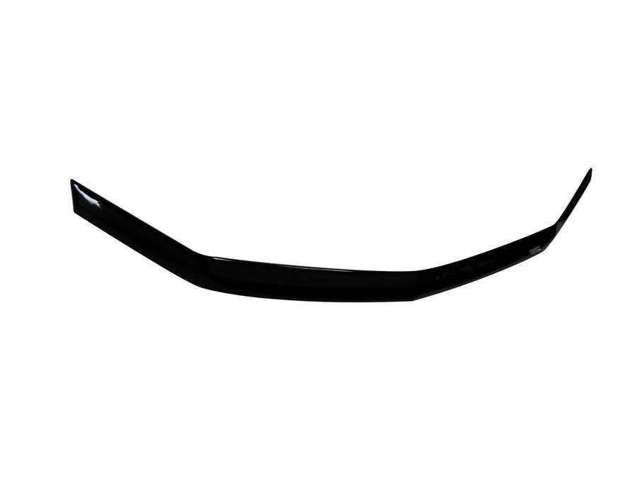 Aeroskin Hood Protector Husky Liners | Fits 2010-2012 Ford Mustang | Low Profile Deflector/Bug Shield - 1 pc., Smoke | 2842023