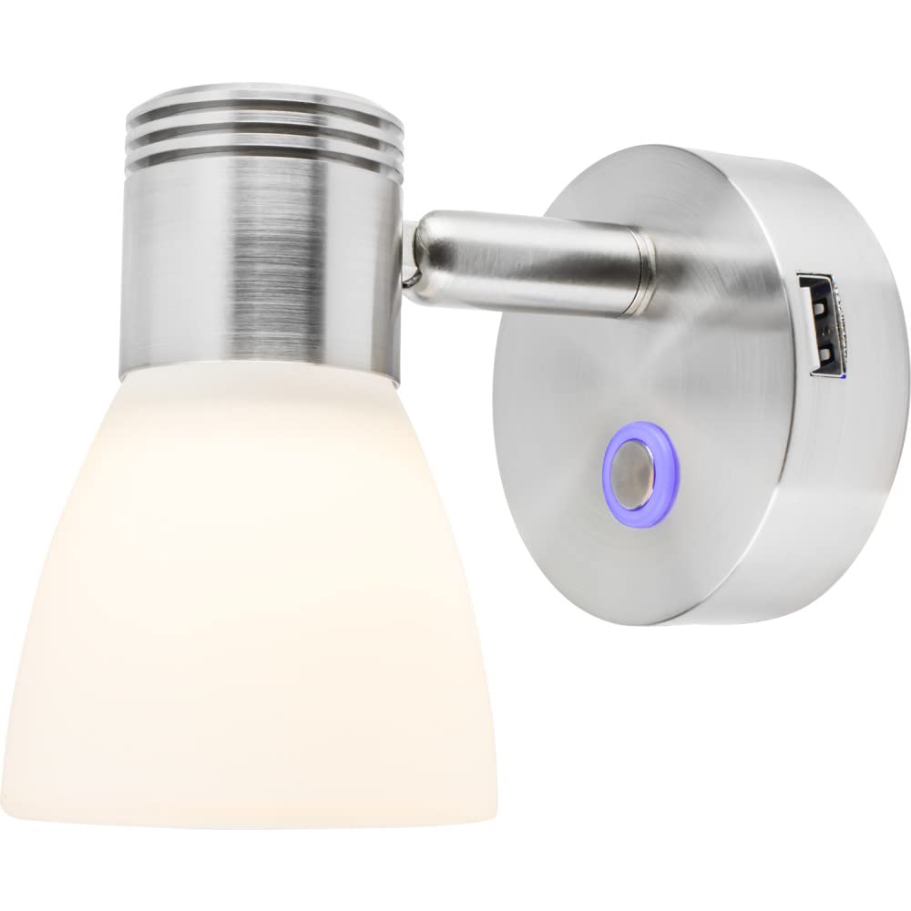 Sea-Dog Reading Light Cabin w/Touch Dimmer & USB Port