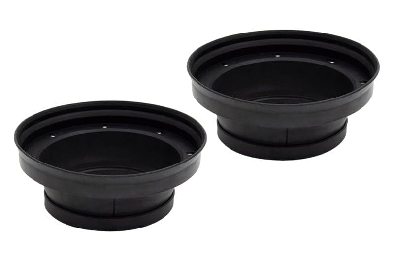 2 Piece Installbay Speaker Baffle Kit 8 Inch - Pair (IBSBF80)