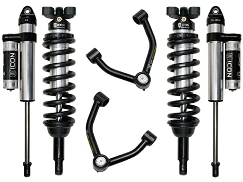 1.75-3" Lift, Stage 3 Suspension System, ICON Compatible with 2015-Up Chevy Colorado, K73053