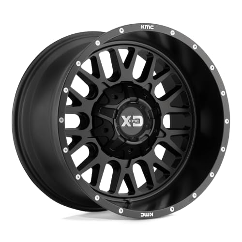XD 20X12 XD842 6X135/5.5 S-BLK -44MM - XD84221267744N