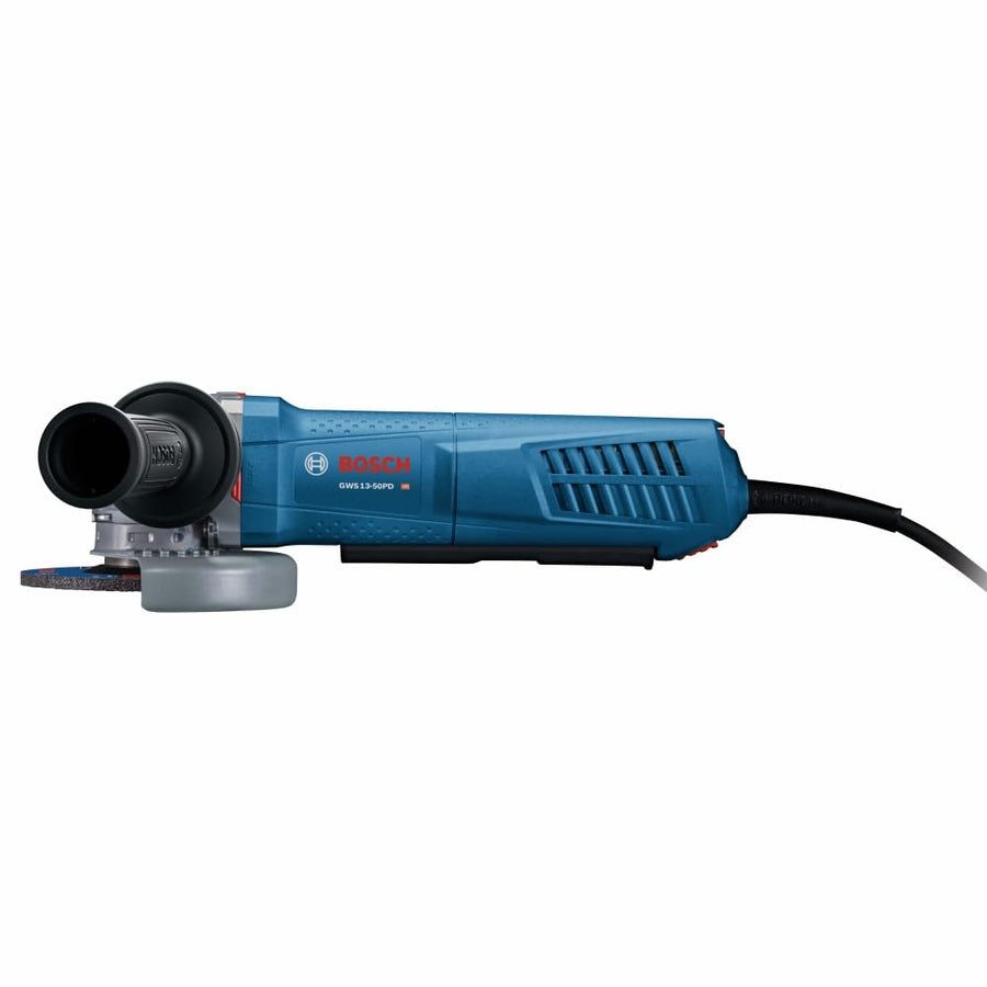 GWS13-50PD Bosch 5 In. Angle Grinder with No-Lock-On Paddle Switch