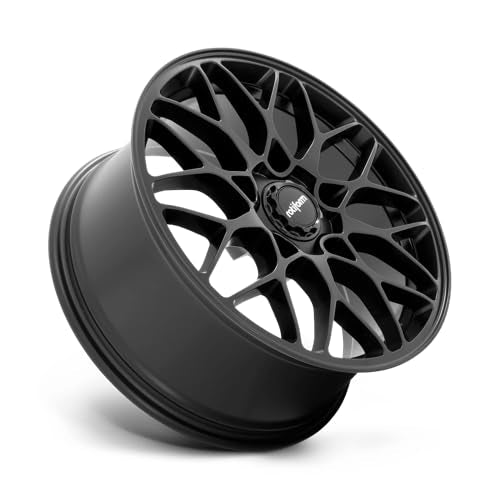 R190 Rotiform 20X9 5X112 MT-BLK 25MM - R1902090F8+25