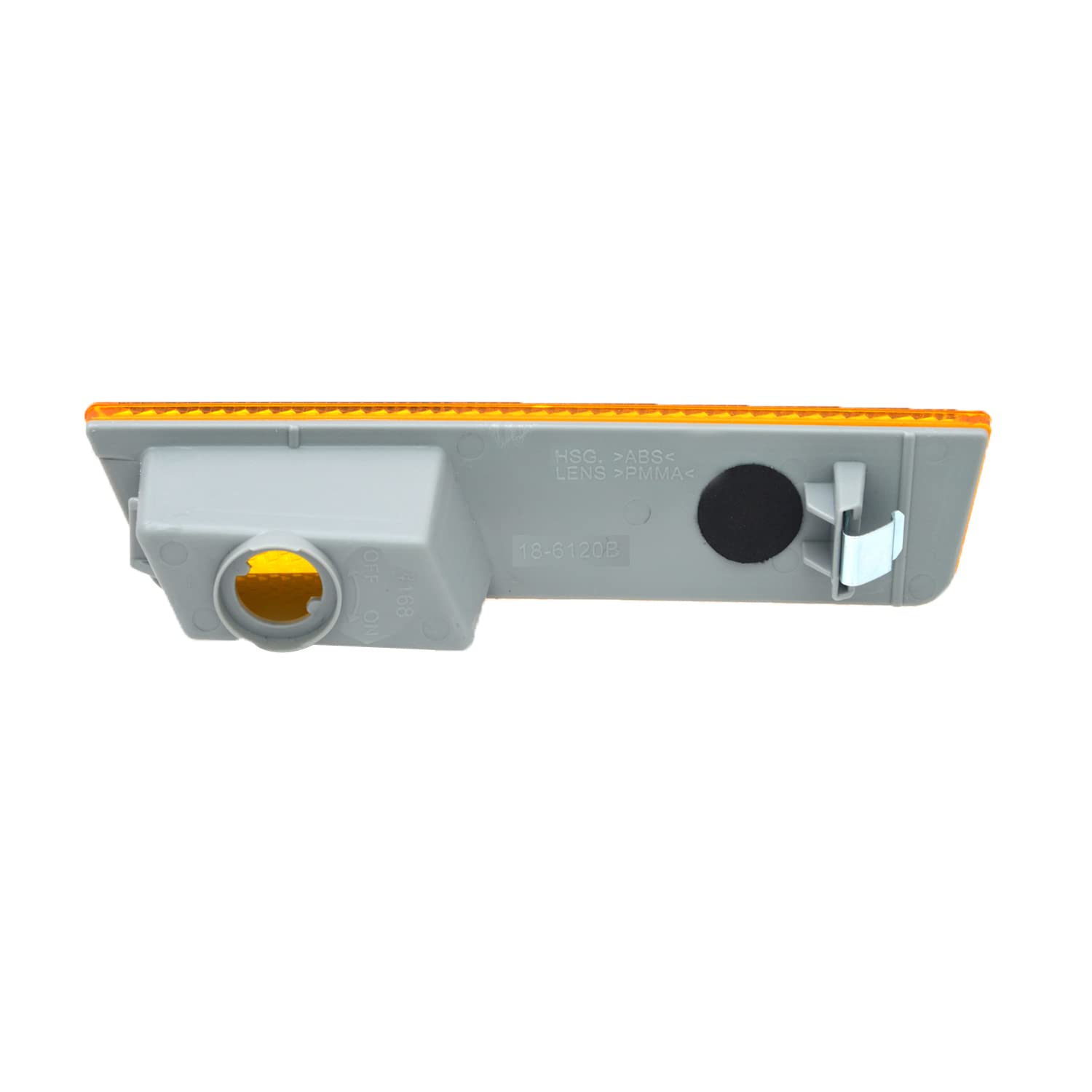 Right Side TYC Marker Light Compatible with 2008-2012 Dodge Challenger