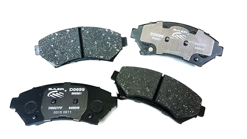 Sport Brake Pads Front