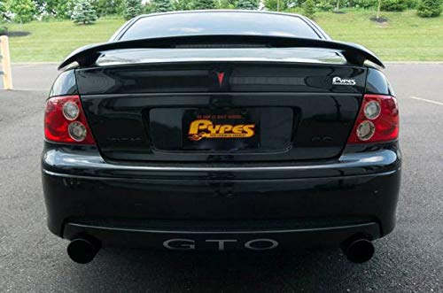 Pypes 05-06 Performance Exhaust T304 Black Pype Bomb