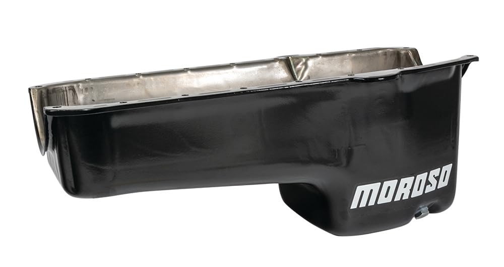 8.25" Core Moroso Modified Oil Pan for Chevy Small-Block Engines