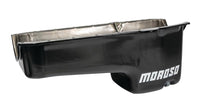 8.25" Core Moroso Modified Oil Pan for Chevy Small-Block Engines