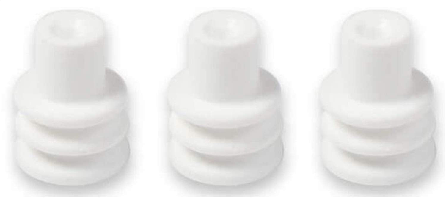 EFI Holley 571-108 METRIPACK WEATHER SEAL WHITE 22-18GA
