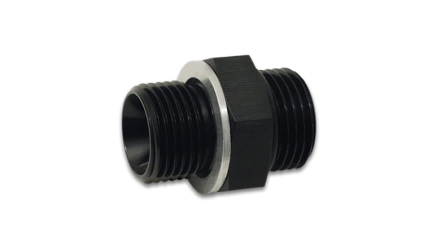 Straight Male Vibrant Performance Fitting Straight Cut -8 AN