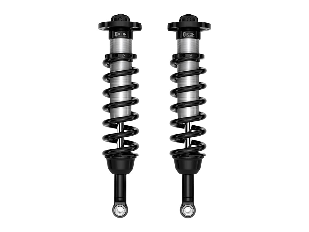 2024 Toyota Land Cruiser 250 Series ICON 58691, 1.25-3" Lift, Front, 2.5 Series Coilover Kit, Internal Reservoir