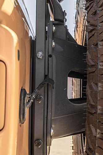 Bronco 21+ Advanced Accessory Concepts Relocation Bracket