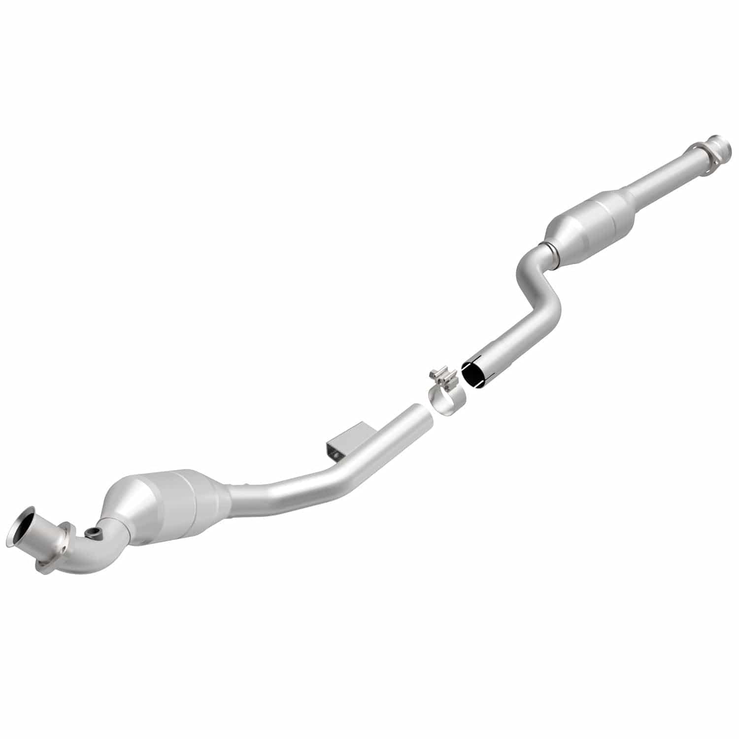 California Grade MagnaFlow Catalytic Converter 454028: Direct-Fit, Compatible with 2001-2003 Mercedes-Benz E320 (CARB Compliant)
