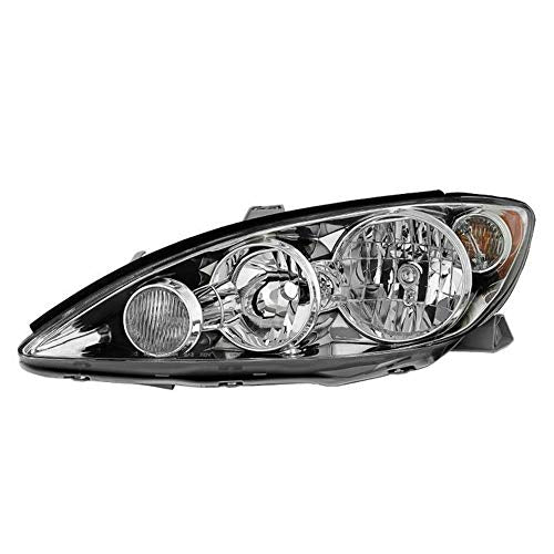 Headlight Xtune HD-JH-TCAM05-OE-L (Toyota Camry LE & XLE 05-06 (US Built Models Only) Driver Side -OEM Left)