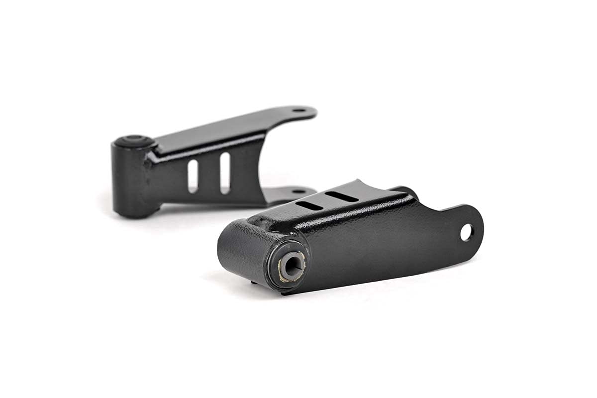 Rough Country 1.5" Lower Rear Shackles for 1999-2018 Chevy/GMC 1500 - RC0500
