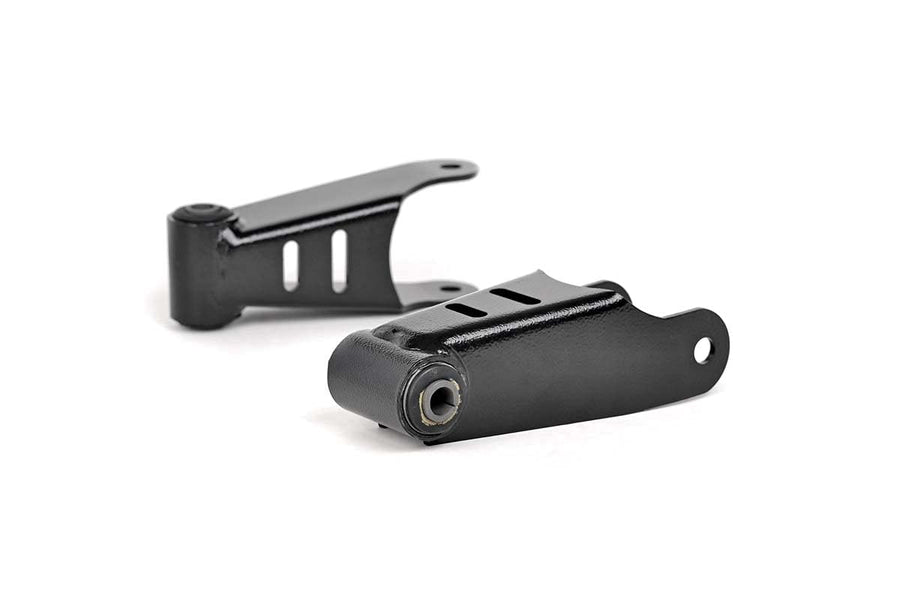 Rough Country 1.5" Lower Rear Shackles for 1999-2018 Chevy/GMC 1500 - RC0500