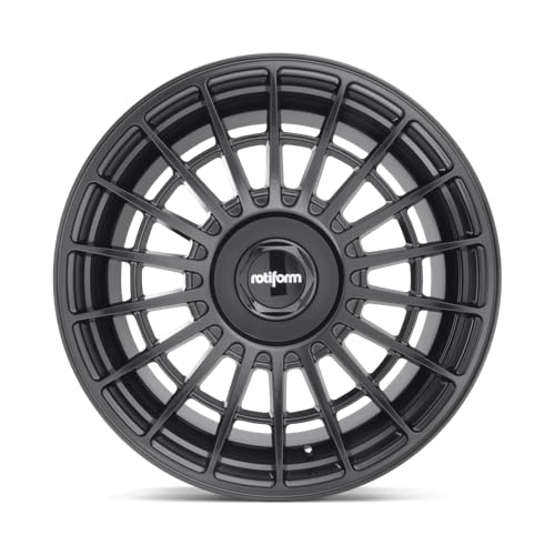 R142 Rotiform 20X8.5 5X112/4.5 MT-BLK 35MM - R142208507+35