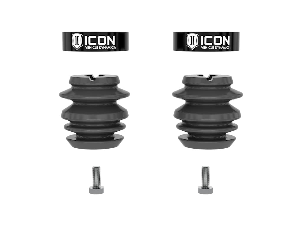 Front Foam Bump Stop Kit, ICON Compatible with 22-23 Toyota Tundra, 56113