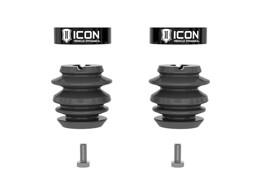 Front Foam Bump Stop Kit, ICON Compatible with 22-23 Toyota Tundra, 56113