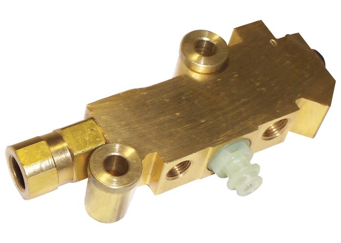 Disc/Disc Brothers Trucks VLV4772DISCDISC Proportioning Valve-Brass