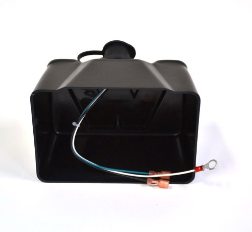 Contactor Cover WARN 36648 with Socket Plug and Contactor Wiring