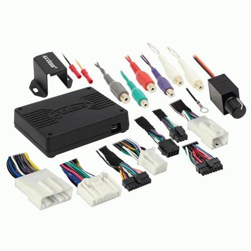 Axxess Package Dsp with Axdsp-L, T-Harness and Amp Bypass Harness