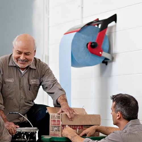Tork Giant Roll Wall Mounted Wiper Dispenser Red W1, High Capacity, Performance Range, 6521281