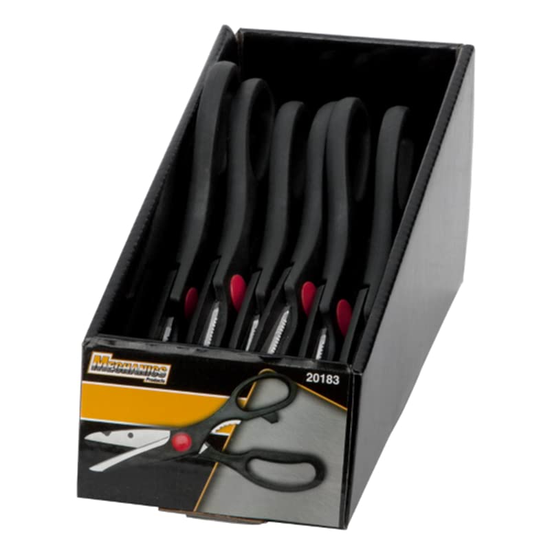 8 pc. Performance Tool Plastic/Stainless Steel Scissors