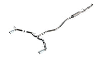 Borla 140922 - 304 SS S-Type™ Cat-Back Exhaust System with Split Rear Exit