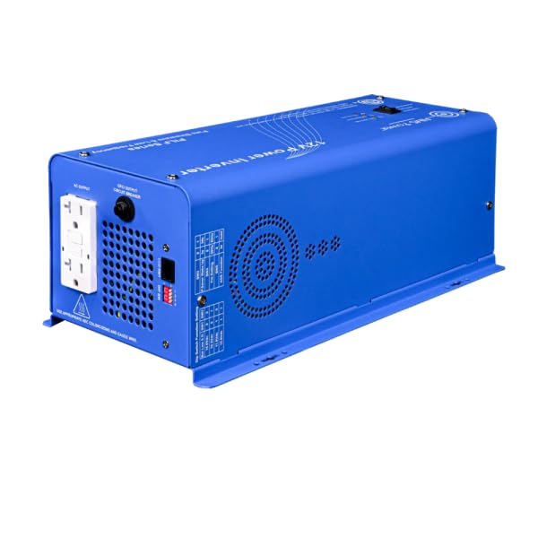 600 Watt AIMS Power 12V Low Frequency Pure Sine Inverter ETL Listed Conforms to UL458/CSA