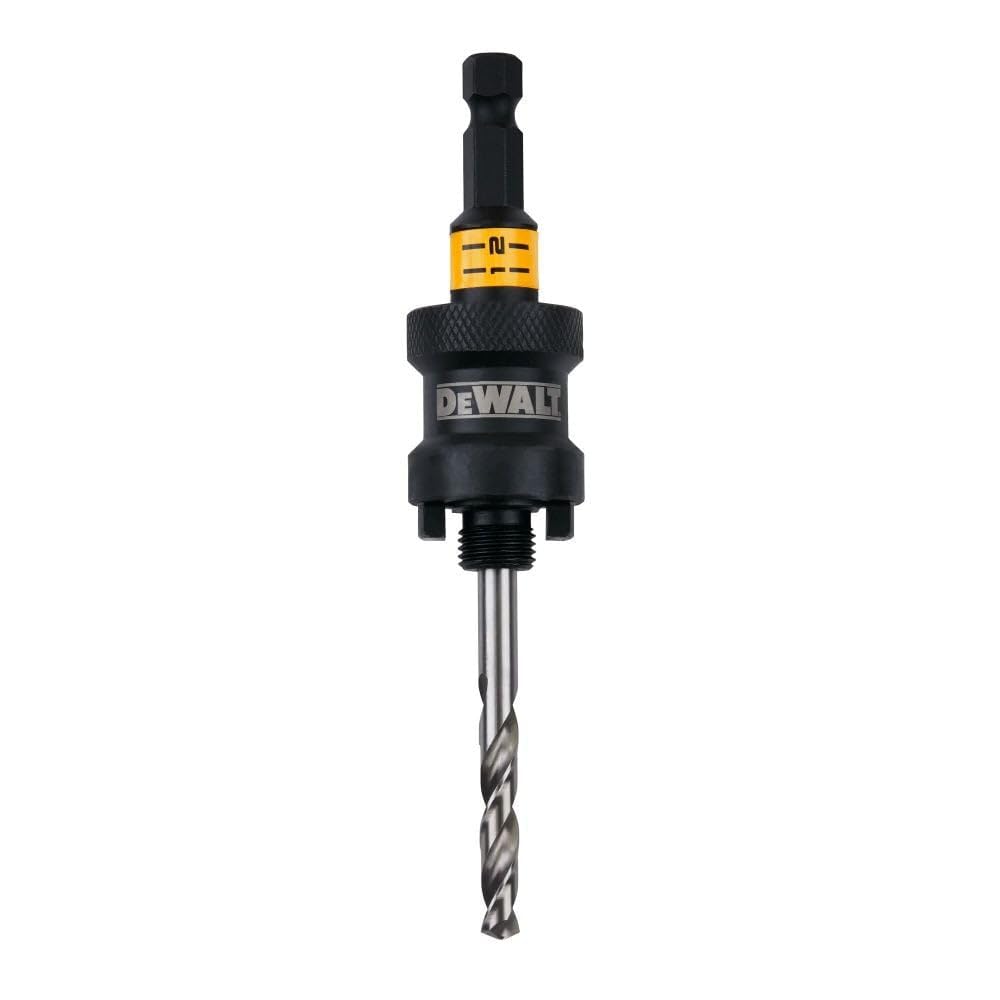 DEWALT Hole Saw Rapid Load Arbor, 3/8-in (DAH9938PBM)