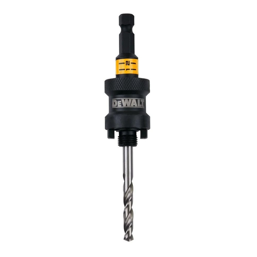 DEWALT Hole Saw Rapid Load Arbor, 3/8-in (DAH9938PBM)