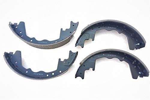 Power Stop Autospecialty B358 Front Brake Shoes Replacement