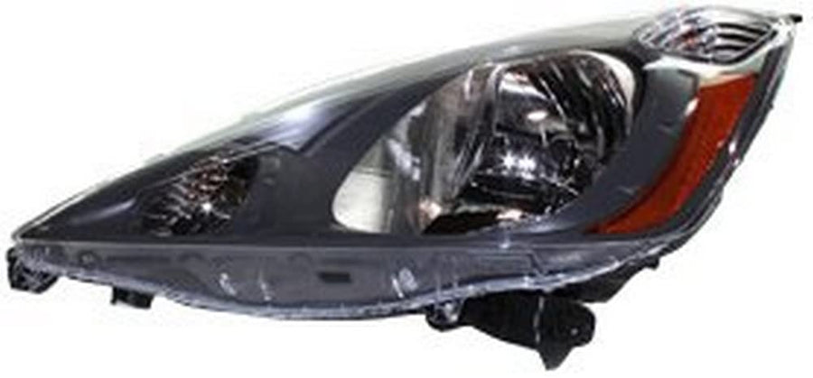 Left Headlight Assembly TYC Compatible with 2009-2014 Honda FIT