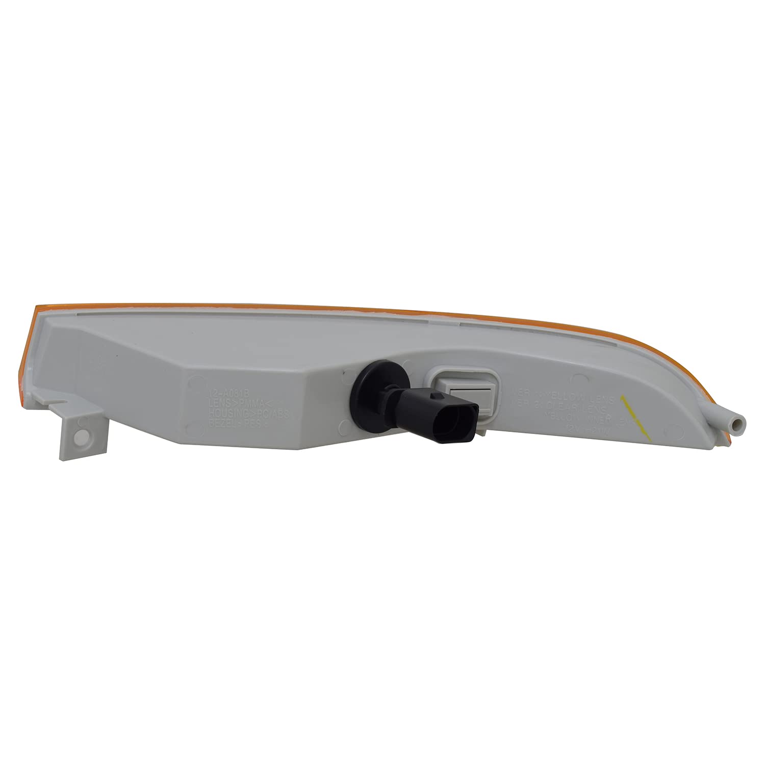 Right Turn Signal Light Assembly TYC Compatible with 2009-2012 Volkswagen CC