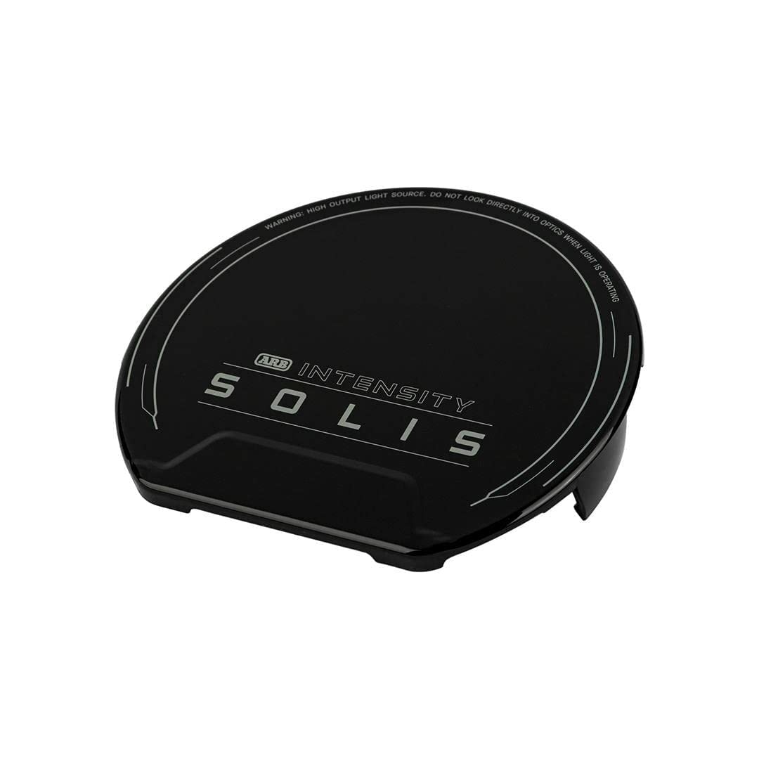 Intensity ARB Solis 21 Driving Light Cover - Black Lens (SJB21LENB)