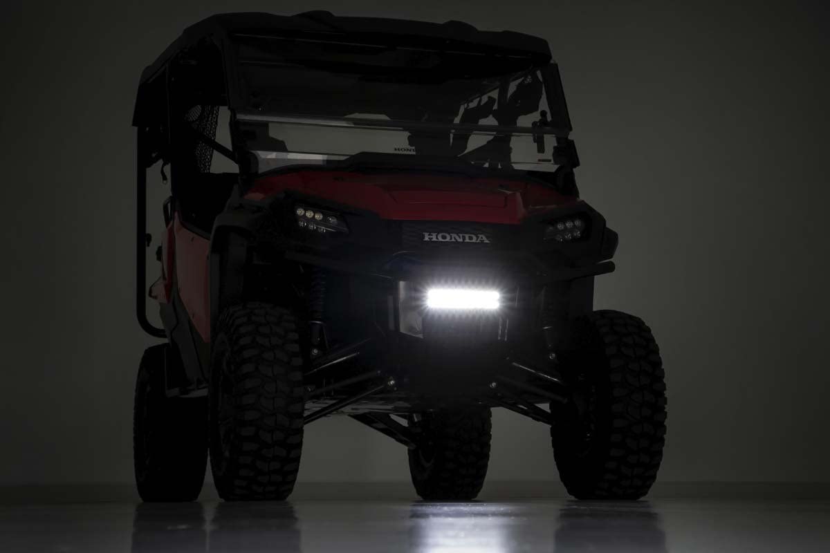 10" Rough Country Dual LED Bumper Kit for 2016-2022 Honda Pioneer 1000-92004